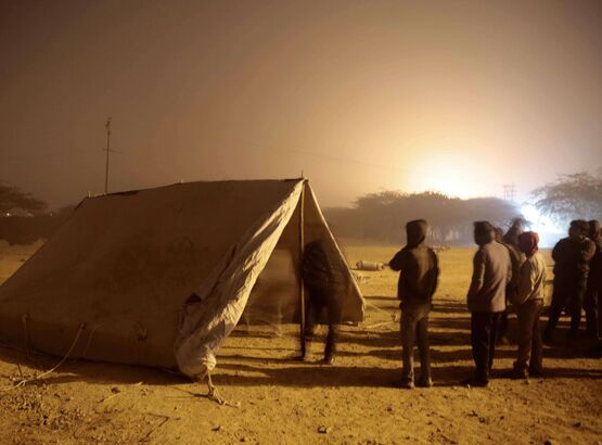 Kishangarh eviction