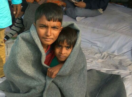 Blanket distribution