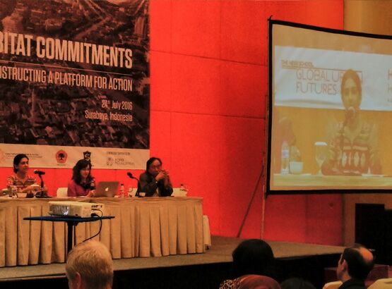 Assessment conference