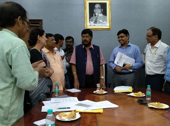 meeting Ramdas Athawale