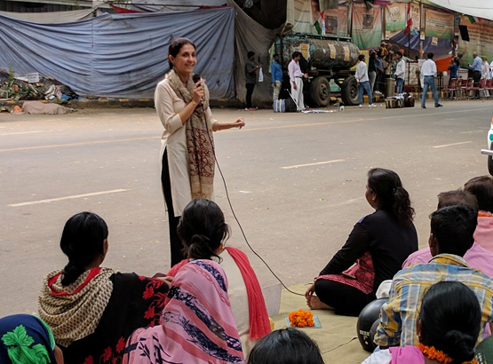 Baljeet Nagar fast rally