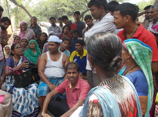 Shakur basti meeting 1