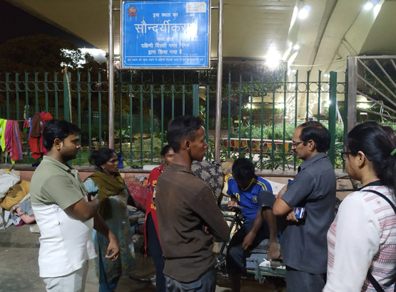 Night vigil May 2019