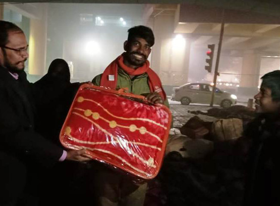 blanket drive 