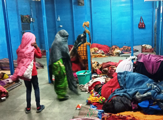 shelter monitoring