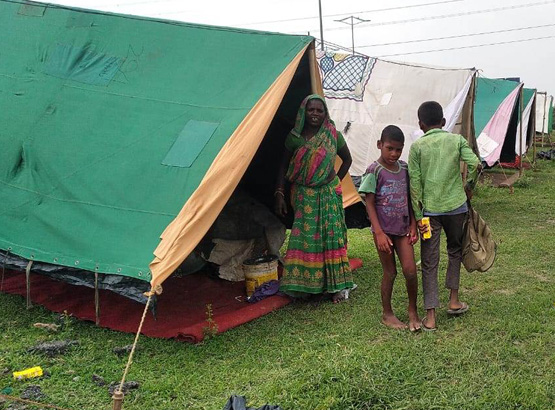 flood relief