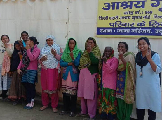 Delhi elections 2020 women