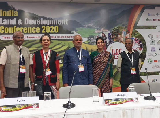 ILDC 2020: Panel on Caste, Land, and Social Justice