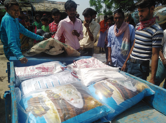 HLRN Ration Distribution