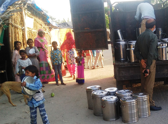 COVID-19 Food Distribution 1
