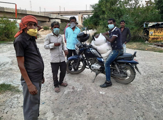 Ration for Construction Workers