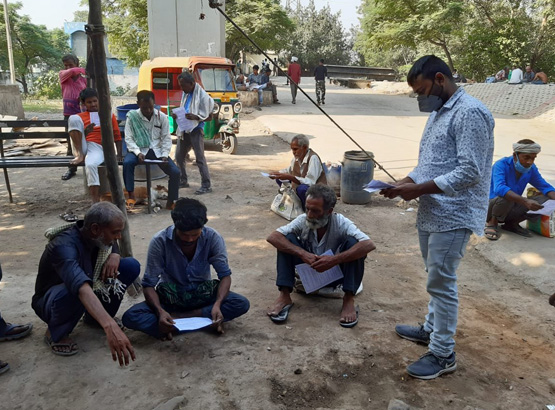 World Homeless Day meeting 1