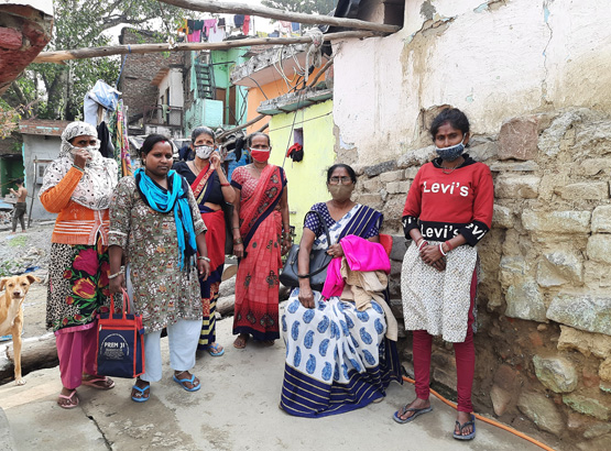 Anna Nagar homeless families