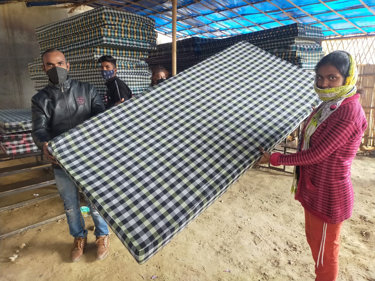 Mattress distribution