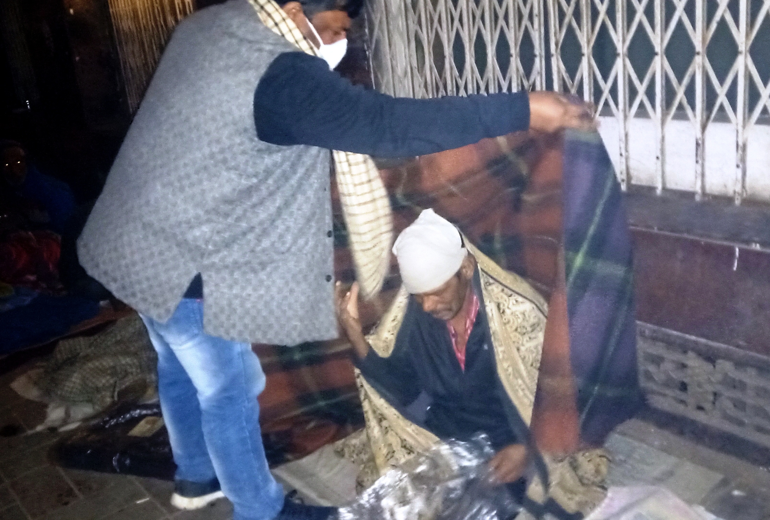 Relief for Homeless People