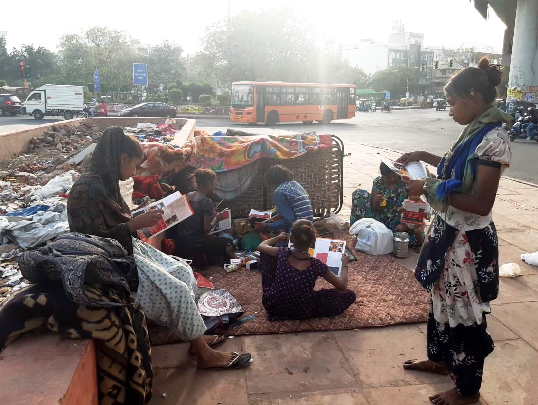Pusa Road Newsletter discussion